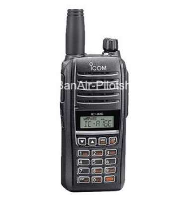 ICOM Aviation Radio Handheld IC-A16E (#32) - 8.33/